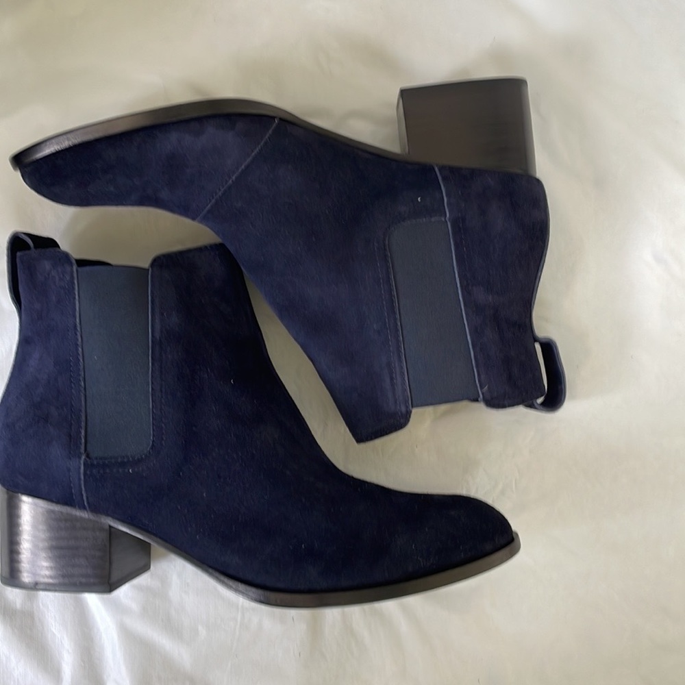 Rag&Bone Suede Walker Boot in Navy Suede Size-USA 11/EU 41 NWT - Picture 10 of 16